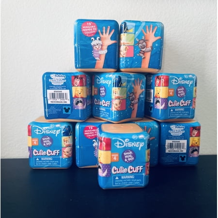 Bullsitoy Disney Cutie Cuff Series 4 3+ Toys 1 Each