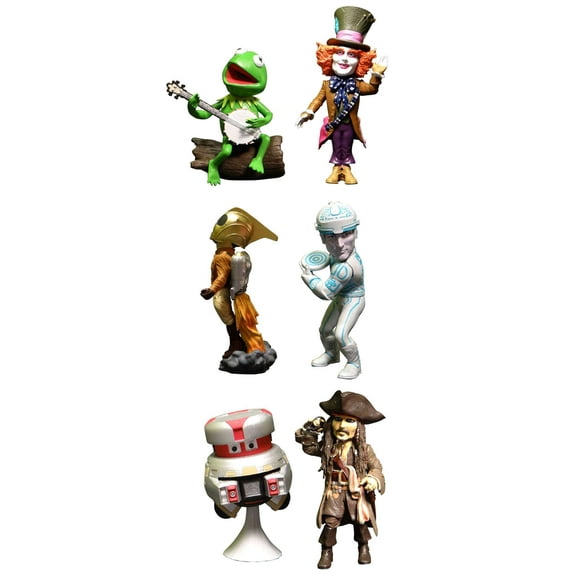 Disney D-Formz Mini Figure Mystery Box (12 Packs)