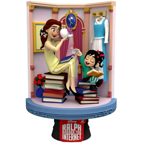 Disney D-Stage Belle Diorama Statue