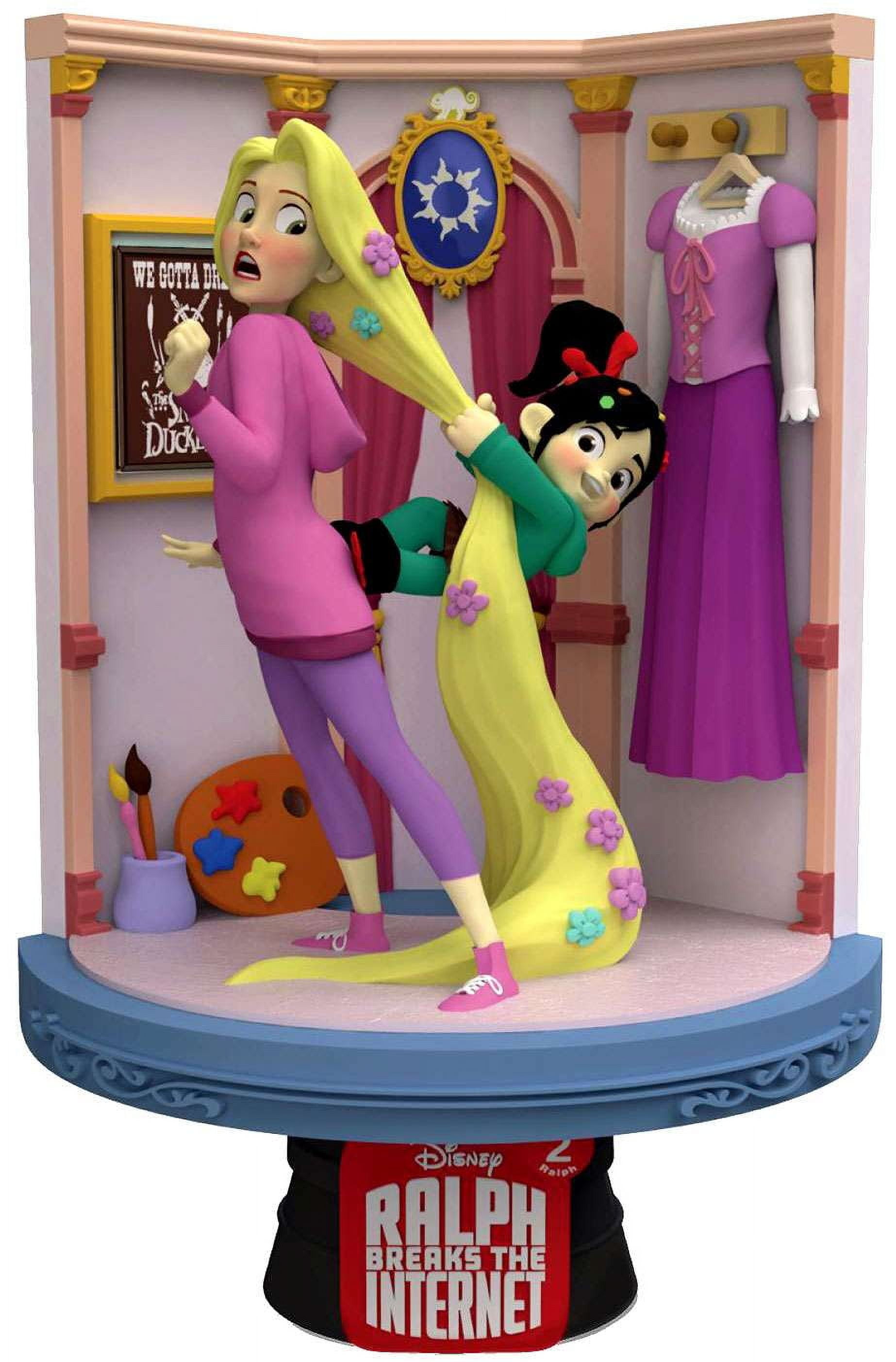 Disney ガーデンフィギュアコレクション KD-221-350 Disney D-Stage Rapunzel Diorama Statue - Walmart.com