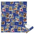 thumbnail image 1 of Disney D100 Polaroids Kids Silk Touch Throw Blanket, 1 of 5