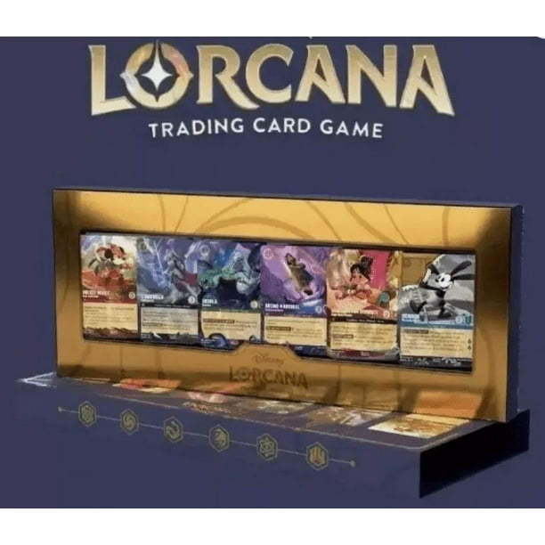 Disney D23 2024 Lorcana TCG Set for Office Breakroom Fun - Walmart