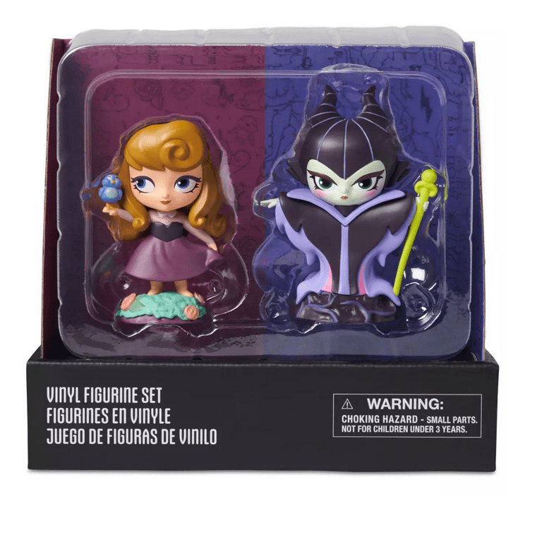 Disney D23 Briar Rose and Maleficent Vinyl Figurine Set by