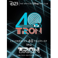 thumbnail image 1 of Disney D23 Exclusive Tron 40th Anniversary Pin Limited Edition New with Card, 1 of 3