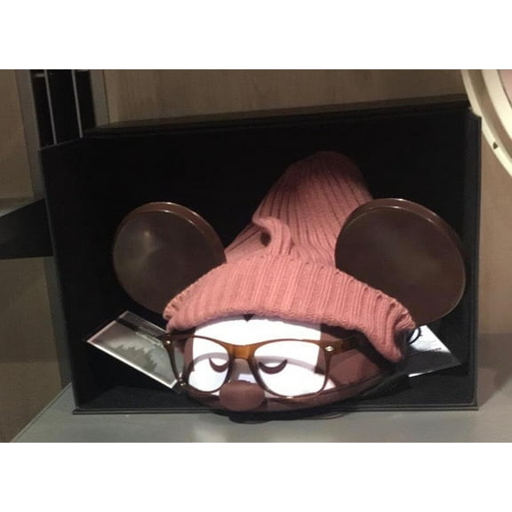 Disney D23 Expo 201 Hipster Mickey Adult Ear Hat Maruyama New with Box
