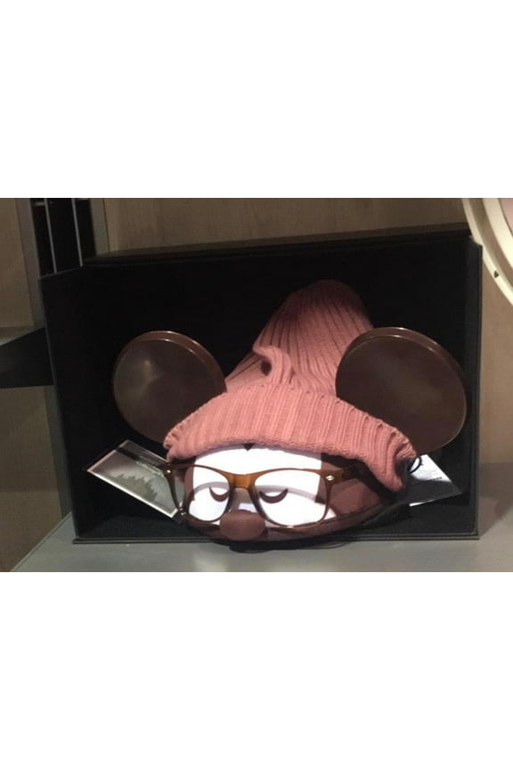 D23 Expo 201 Hipster Mickey Adult Ear Hat Maruyama New with Box