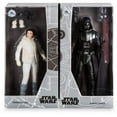 thumbnail image 1 of Disney D23 Expo 2017 Star Wars Elite Princess Leia and Darth Vader Figures LE 1000, 1 of 1