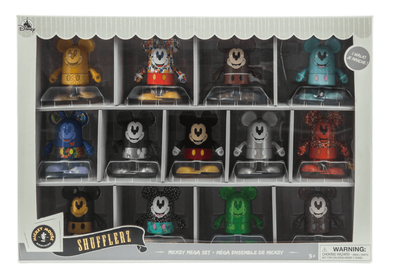Disney D23 Expo 2019 Mickey Memories Mega Set Shufflerz Limited