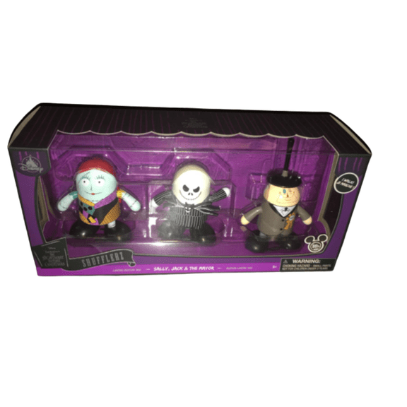 Disney D23 Expo 2019 Sally Jack and The Mayor Shufflerz Limited of 300 New w Box