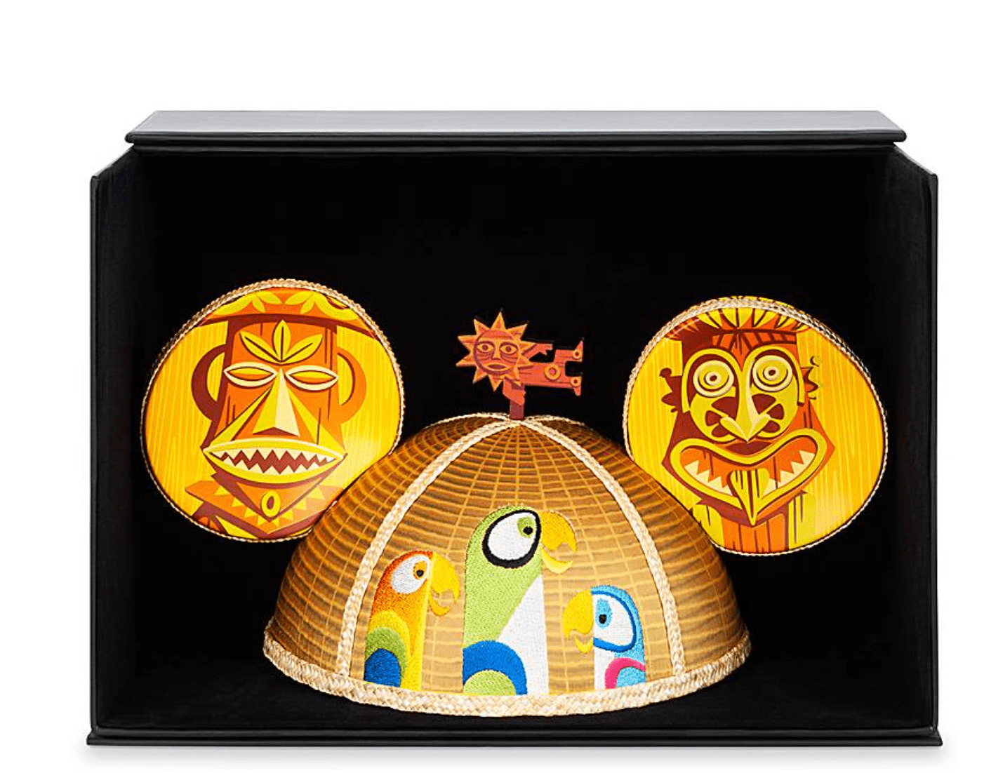 Disney Parks Designer Limited Release designed by Shag Tiki ears Shag Tiki Room Designer Collection Ears main image 4