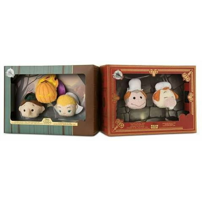 Disney D23 Expo 2019 Tsum Set Adventures Of Ichabod and Mr Toad LE