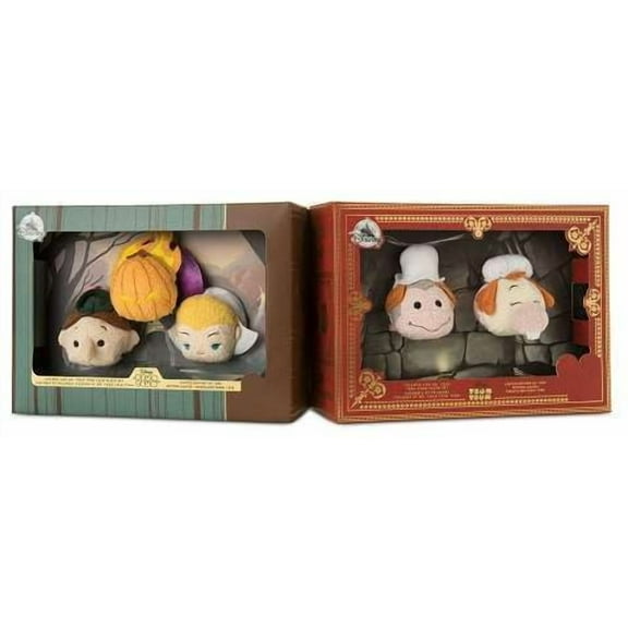 Disney D23 Expo 2019 Tsum Set Adventures Of Ichabod and Mr Toad LE New with Box