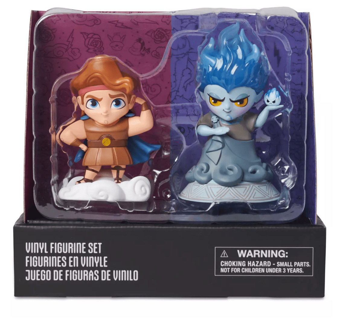 Disney's Hercules フィギュア Disney D23 Hercules and Hades Designer Vinyl Figurine Set by