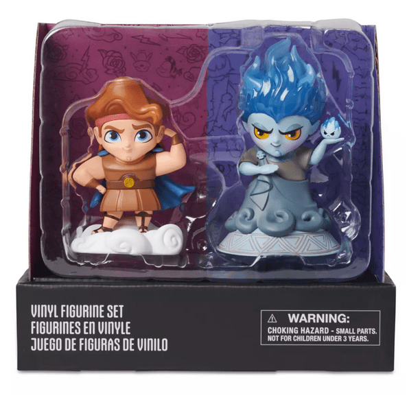 Disney D23 Hercules and Hades Designer Vinyl Figurine Set by