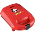 thumbnail image 1 of Disney Mickey Mouse Cake Pop Maker, Mini in Red, 800 Watts, 1 of 4