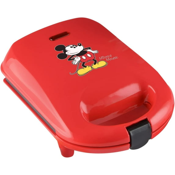 Disney Mickey Mouse Cake Pop Maker, Mini in Red, 800 Watts