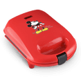 thumbnail image 1 of Disney Mickey Mouse Cake Pop Maker, Mini in Red, 800 Watts, 1 of 4