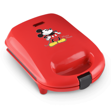 Disney Mickey Mouse Cake Pop Maker, Mini in Red, 800 Watts