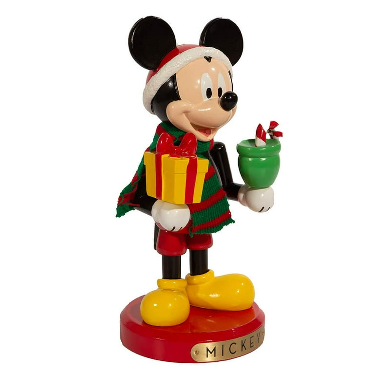 Kurt Adler 10-Inch Disney Mickey Mouse Christmas Character
