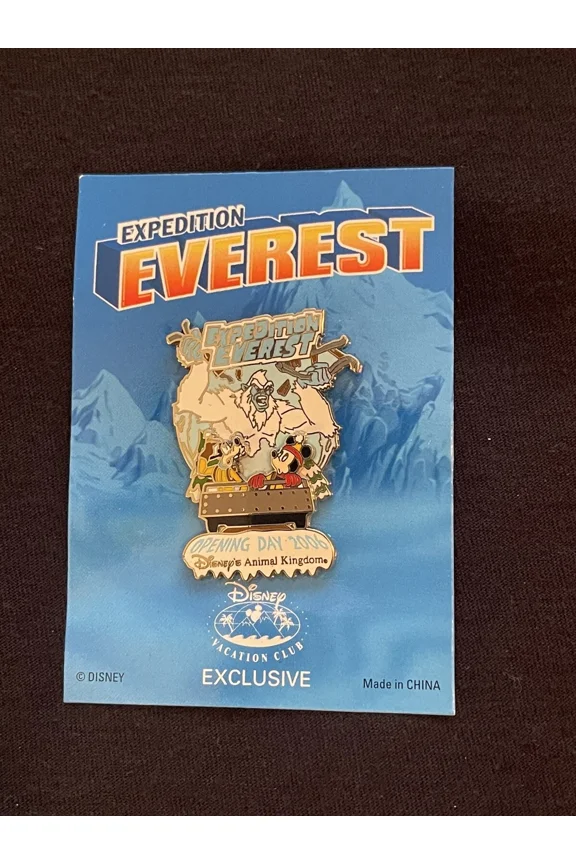 DVC Expedition Everest Opening Day 2006 Pin