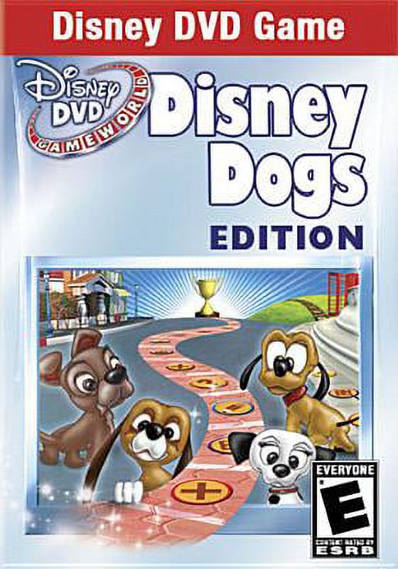 Disney DVD Game World Disney Dogs Edition