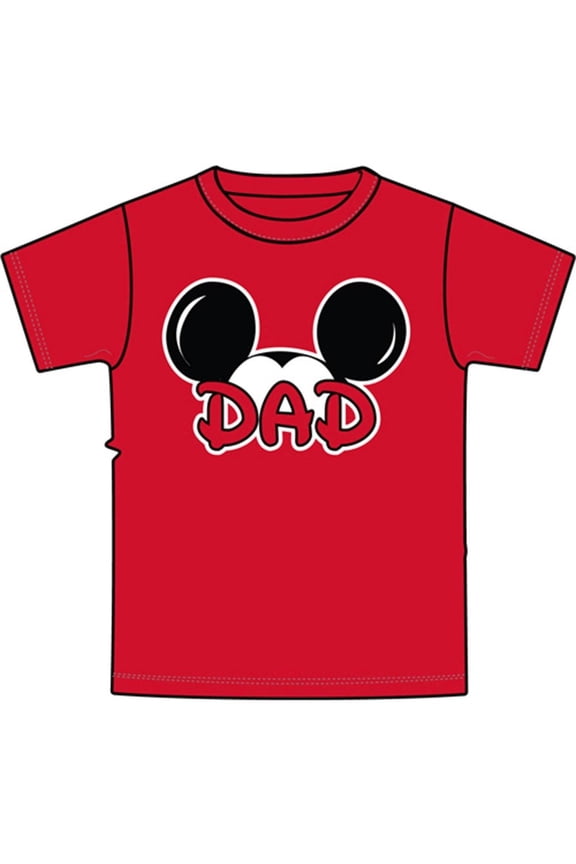 Disney Dad Family T Shirt