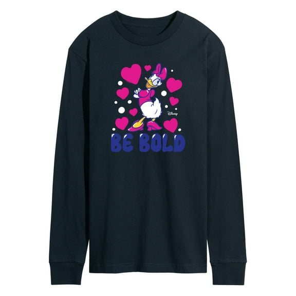 Disney - Daisy Be Bold - Men's Long Sleeve Graphic T-Shirt