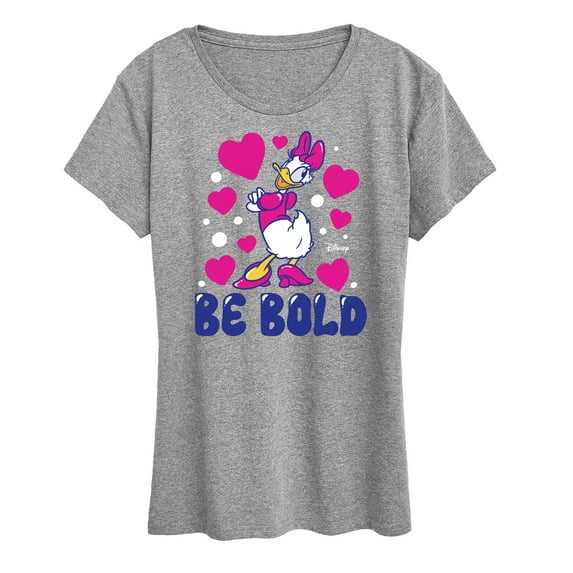 Disney - Daisy Be Bold - Women's Short Sleeve Graphic T-Shirt