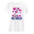 thumbnail image 1 of Disney - Daisy Be Bold - Women's Short Sleeve Graphic T-Shirt, 1 of 5