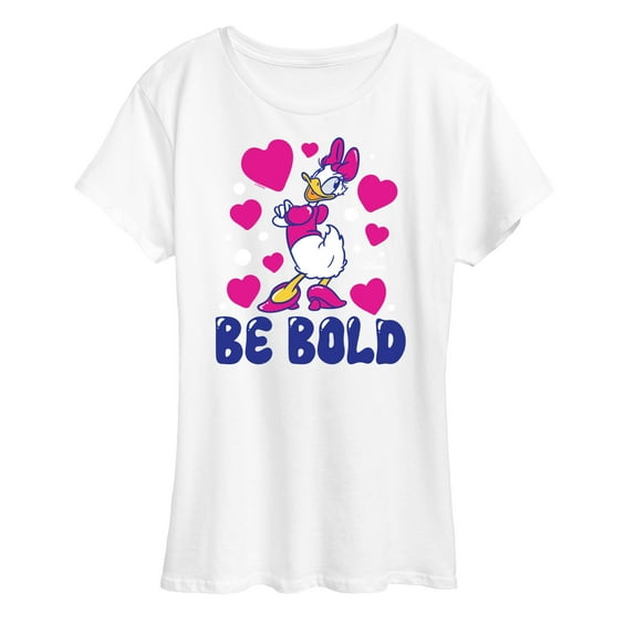 Disney - Daisy Be Bold - Women's Short Sleeve Graphic T-Shirt