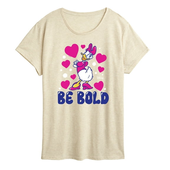 Disney - Daisy Be Bold - Women's Short Sleeve Graphic T-Shirt