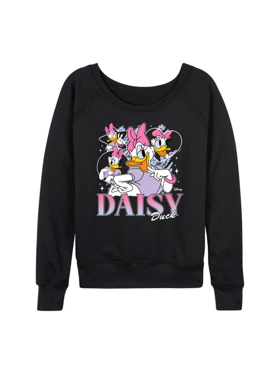 - Daisy Bootleg - Women's French Terry Long Sleeve Pullover