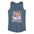 thumbnail image 1 of Disney - Daisy Bootleg - Women's Racerback Graphic Tank, 1 of 3