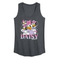 thumbnail image 1 of Disney - Daisy Bootleg - Women's Racerback Graphic Tank, 1 of 3