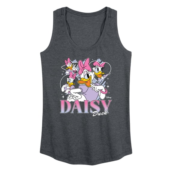 Disney - Daisy Bootleg - Women's Racerback Graphic Tank