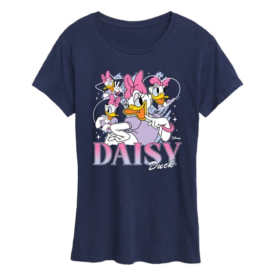 Disney - Daisy Bootleg - Women's Short Sleeve Graphic T-Shirt