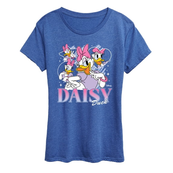 Disney - Daisy Bootleg - Women's Short Sleeve Graphic T-Shirt