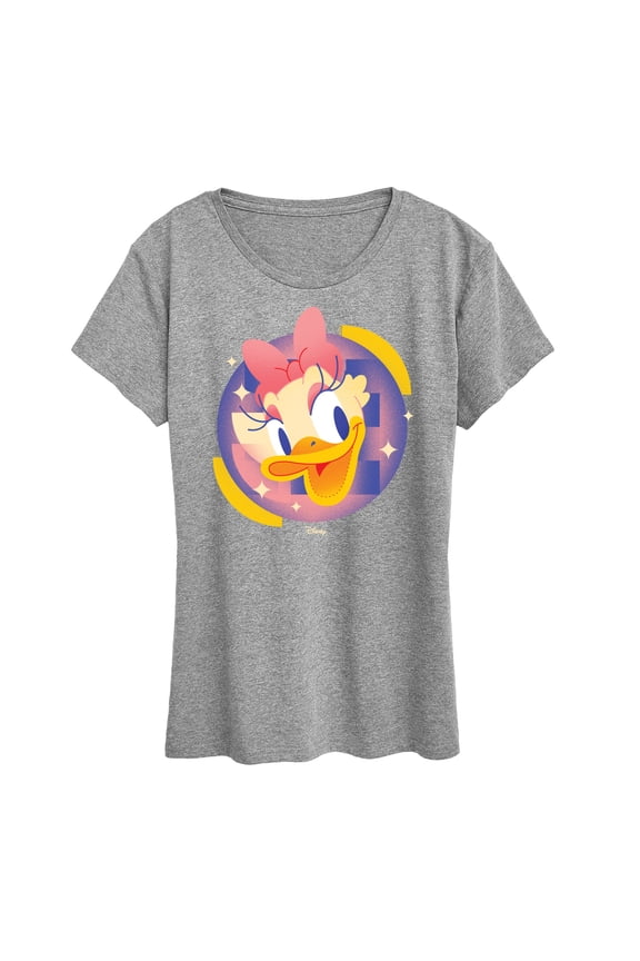 - Daisy Circle - Women's Short Sleeve Graphic T-Shirt