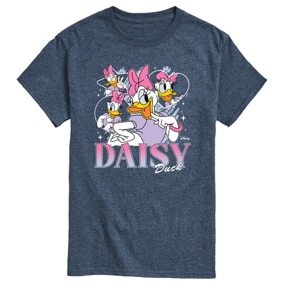 Disney - Daisy Collage - Men's Short Sleeve Graphic T-Shirt