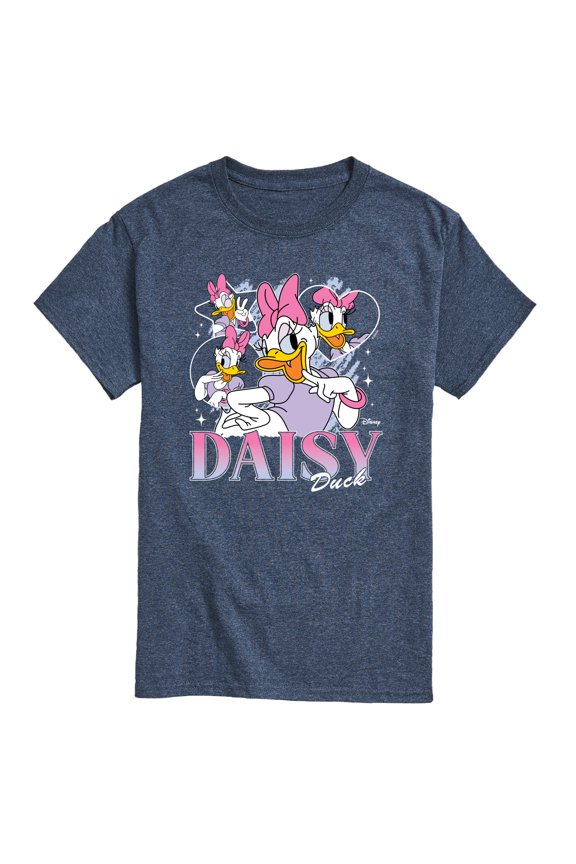 - Daisy Collage - Men's Short Sleeve Graphic T-Shirt