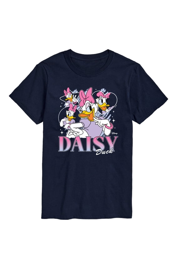 - Daisy Collage - Men's Short Sleeve Graphic T-Shirt