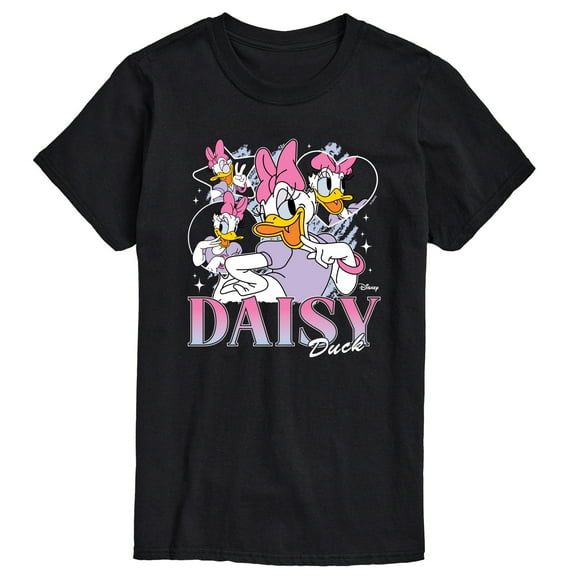 Disney - Daisy Collage - Men's Short Sleeve Graphic T-Shirt