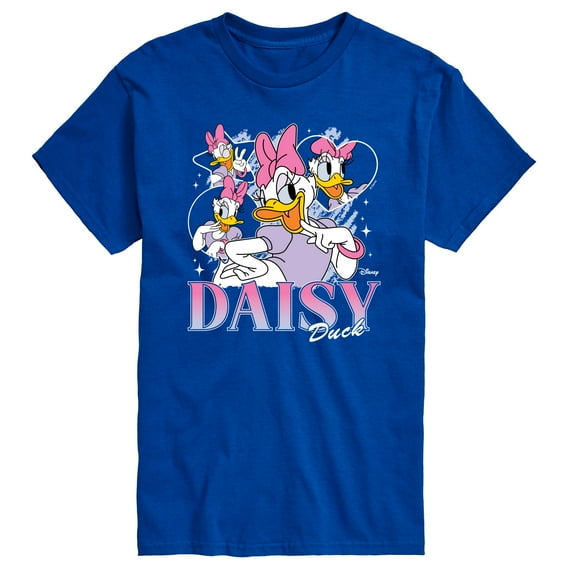 Disney - Daisy Collage - Men's Short Sleeve Graphic T-Shirt