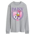 thumbnail image 1 of Disney - Daisy Collegiate - Men's Long Sleeve Graphic T-Shirt, 1 of 4