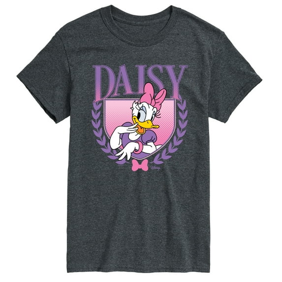 Disney - Daisy Collegiate - Men's Short Sleeve Graphic T-Shirt