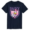 thumbnail image 1 of Disney - Daisy Collegiate - Men's Short Sleeve Graphic T-Shirt, 1 of 4