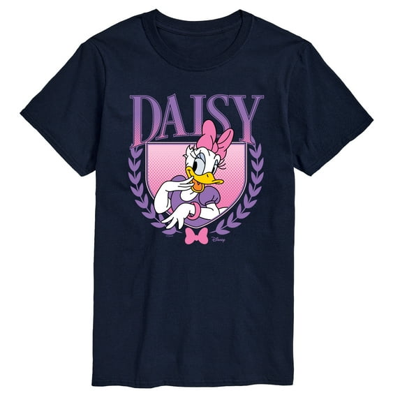 Disney - Daisy Collegiate - Men's Short Sleeve Graphic T-Shirt