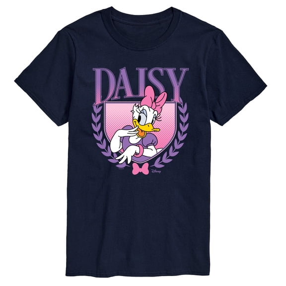 Disney - Daisy Collegiate - Men's Short Sleeve Graphic T-Shirt