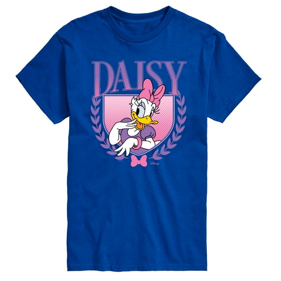 Disney - Daisy Collegiate - Men's Short Sleeve Graphic T-Shirt