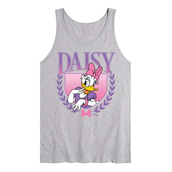Disney - Daisy Collegiate - Men's Sleeveless Graphic Tank Top